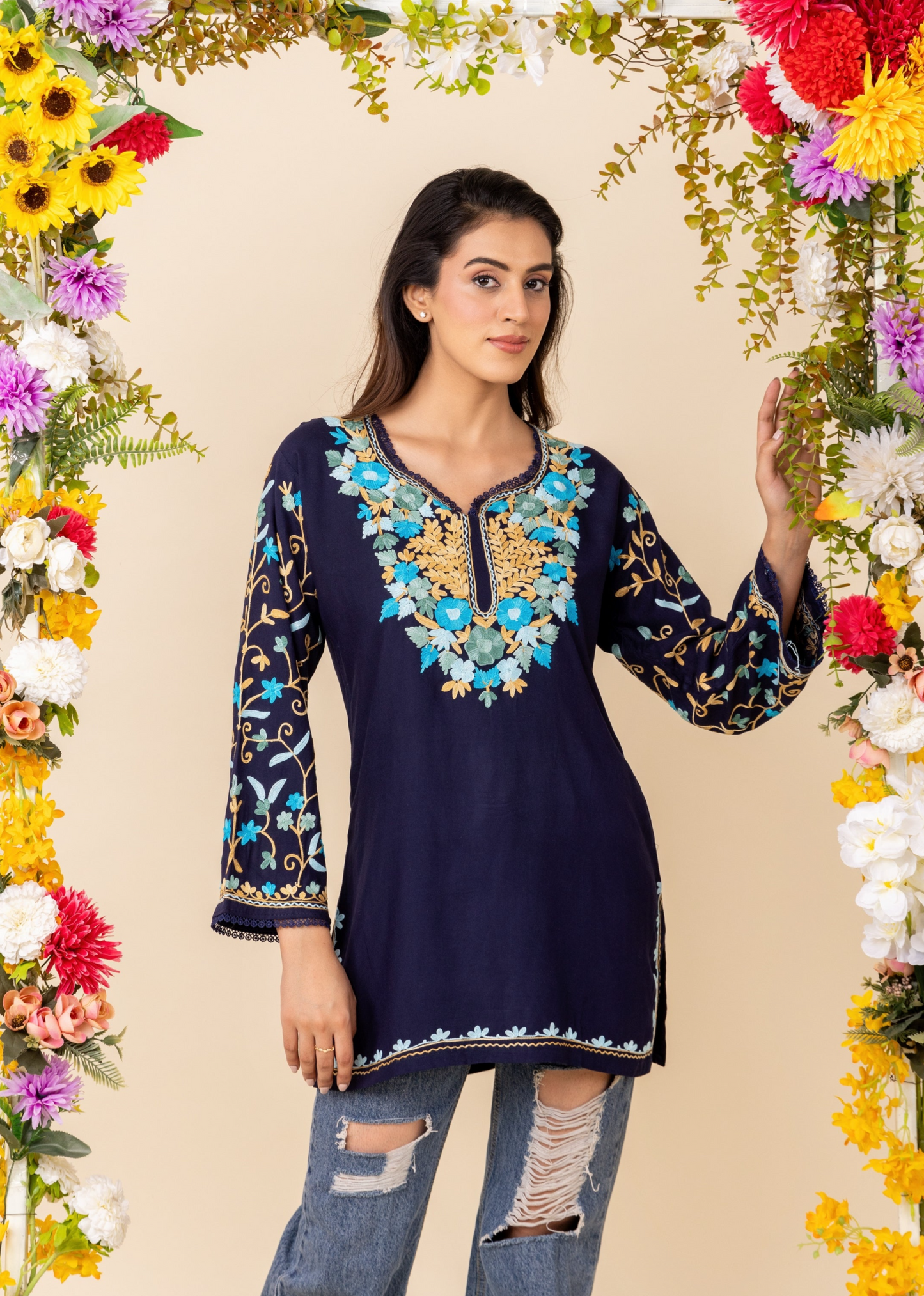 Bagh Huda Cotton Kurta