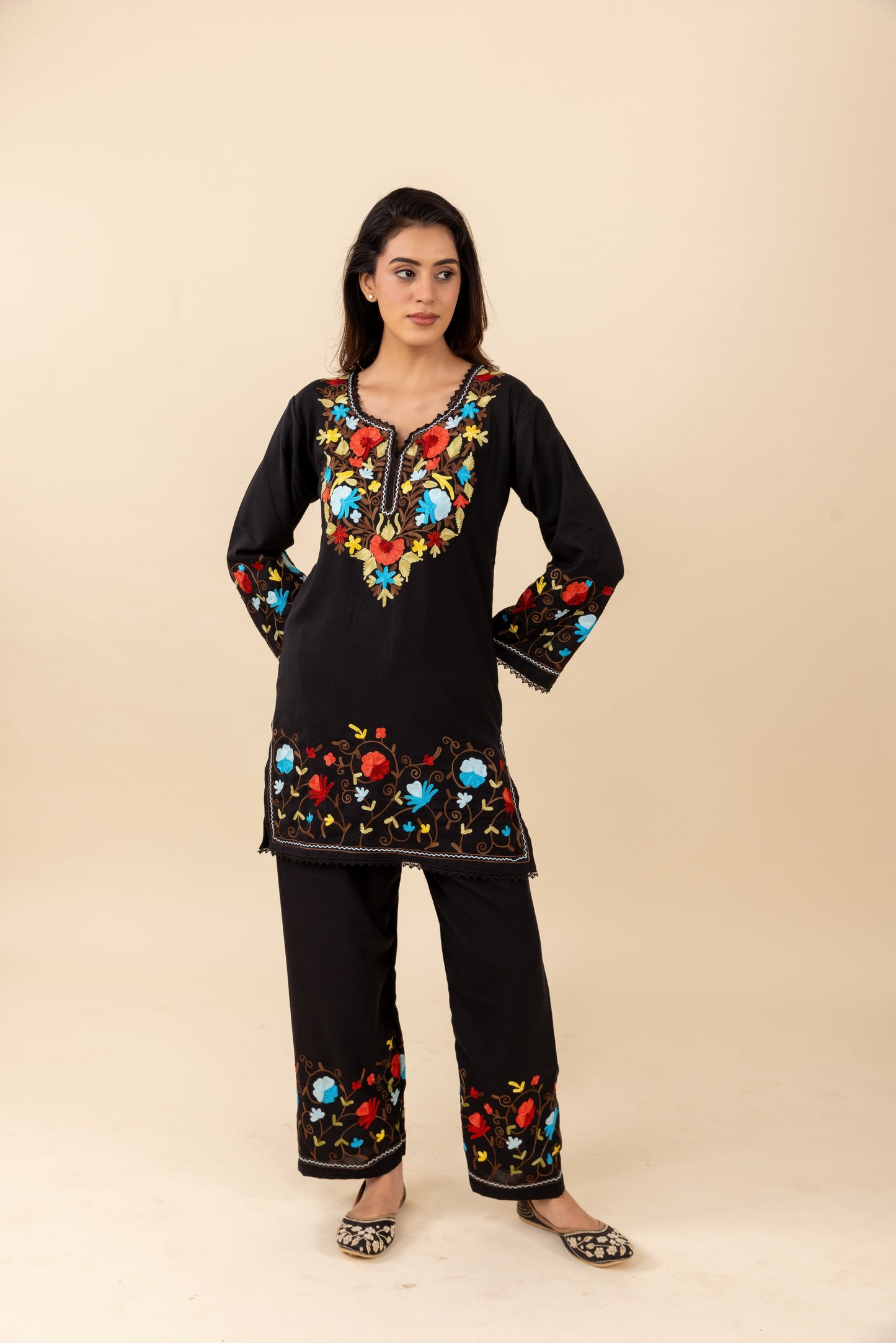 Bagh Gulmohar Cotton Co-ord Set