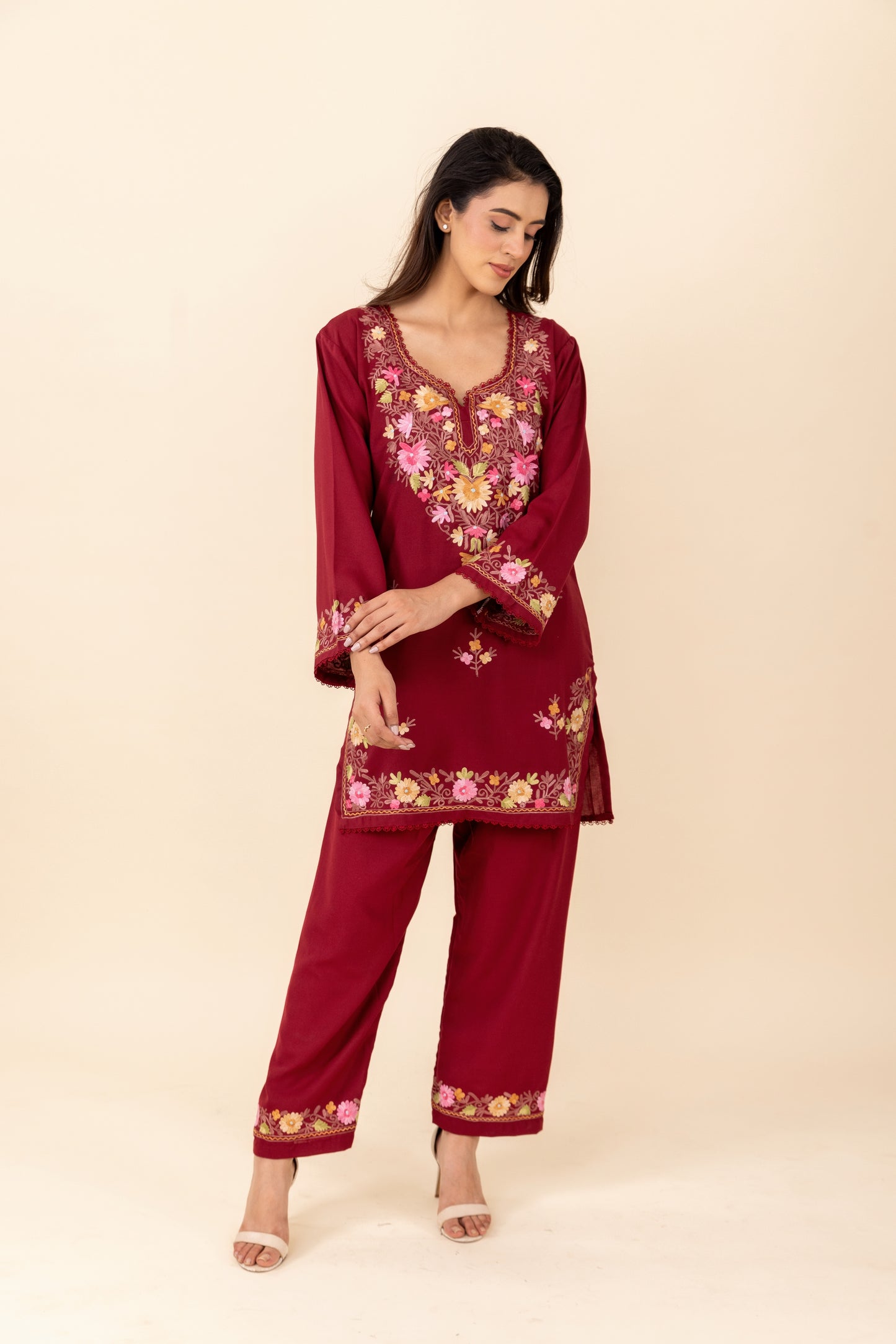 Bagh Zaynab Cotton Co-ord Set