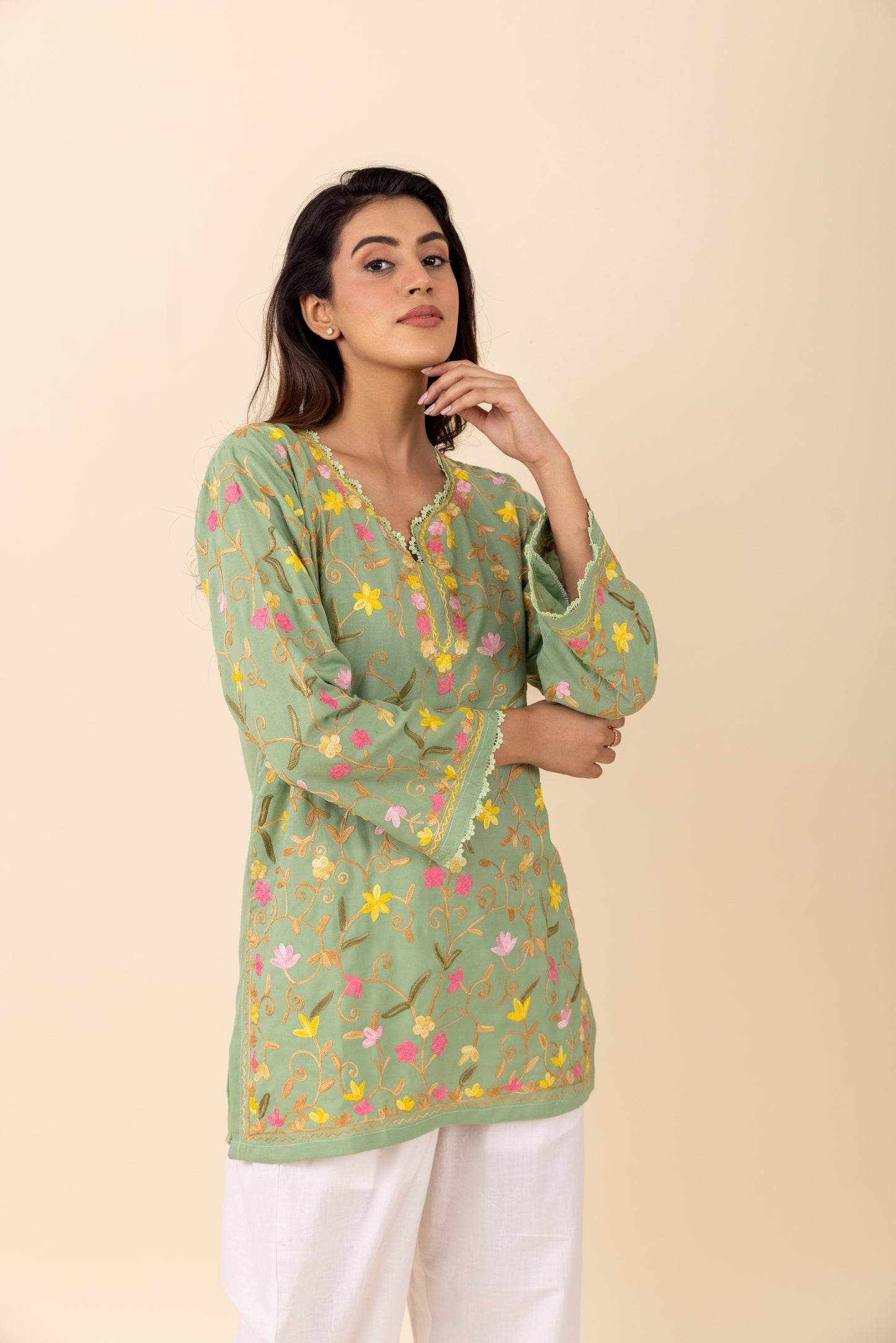 Bagh Hayat Cotton Kurta