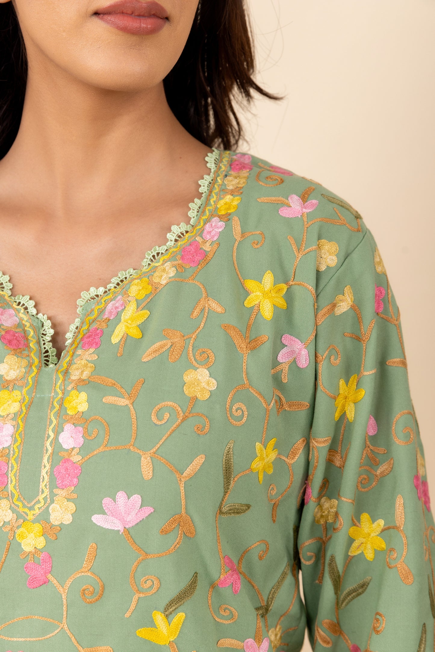 Bagh Hayat Cotton Kurta