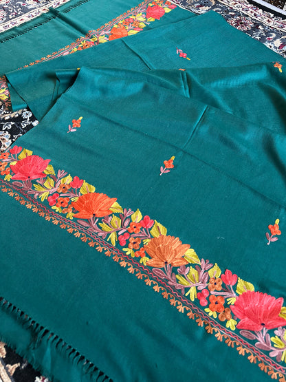 Gul Emerald Toosha Shawl