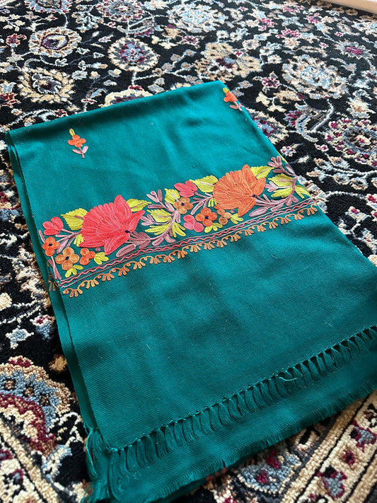 Gul Emerald Toosha Shawl